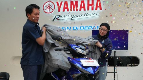 Yamaha MX King 150 Edisi Livery Prima Pramac Hanya Ada 2.000 Unit