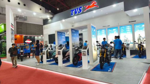TVS Tebar Diskon Hingga Rp 2 Juta dan Voucher Belanja di PRJ 2026