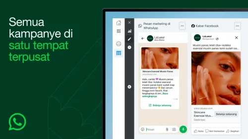 WhatsApp Business Bantu Pemilik Usaha Atur Strategi Marketing!