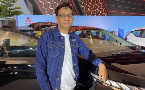 Kesetiaan Irwan Kuncoro Director Sales &amp; Marketing Mitsubishi Indonesia, 30 Tahun Mengabdi, Cerminan Loyalitas Konsumen