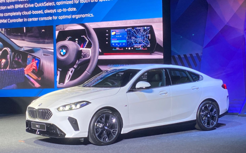 Cocok Nih Buat Kaum Adam, BMW 218 Gran Coup&eacute; M Sport, Harga di Bawah Satu Miliar