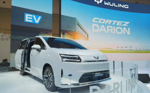 Kabarnya Dijual Rp 500 Jutaan, Bongkar Spesifikasi Lengkap Wuling Cortez Darion