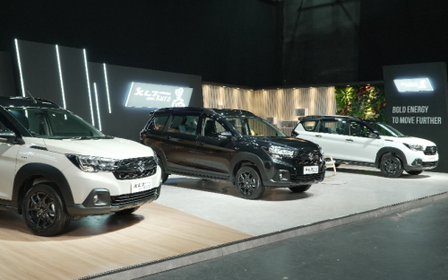 Top 10+ Ubahan Suzuki New XL7 Hybrid Alpha Kuro, Makin Eksklusif Berkat Dominan Hitam