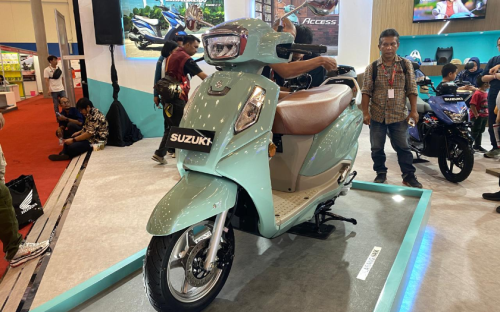 Suzuki Tuntaskan 2025 Secara Positif, Penjualan Motor Capai Angka 16.000 Unit