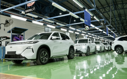 Geely Resmi Mulai Produksi Mobil di Indonesia, Awal Merakit Starray EM-i, EX5 Lalu Xingyuan