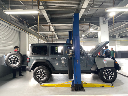 Jeep dan Citroen Tebar Diskon Suku Cadang 25% Plus Bengkel Siaga Jelang Lebaran 2026