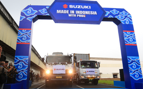 Top 30+ Ribu Suzuki Fronx dan 150 Ribu Motor Satria Siap Diekspor ke Mancanegara