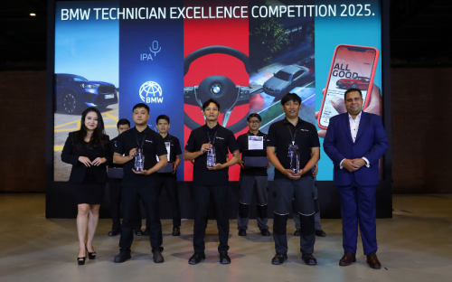 Punjung Warsito Sabet BMW Technician Excellence Competition, Hadiah Training ke BMW Asia