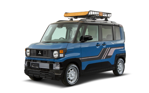 Top 8+ Modifikasi Mitsubishi Delica di Tokyo Auto Salon, Referensi Segar Bagi Pemilik Xpander dan Destinator