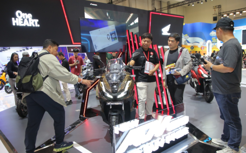 Cukup Banyak Tantangan, AISI Proyeksikan Pasar Sepeda Motor Stabil Tahun Ini