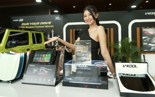 Top 8+ Tahun di Indonesia, V-KOOL PPF Luncurkan Produk Baru Dengan Teknologi Anyar