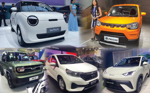 Top 5+ Rekomendasi City Car di Bawah Rp 200 Juta, Pilihannya Ada ICE atau EV