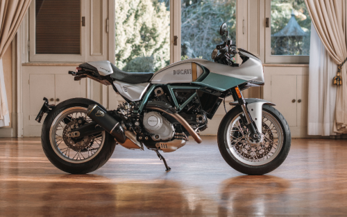 Hanya 873 Unit, Ducati Formula 73 Definisi Baru Urban Caf&eacute; Racer Modern