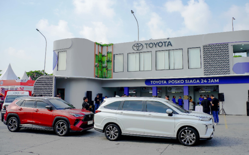 Usah Khawatir, Toyota Siapkan 10 Posko Siaga dan 297 Bengkel Siaga 24 Jam. Ini Lokasinya!