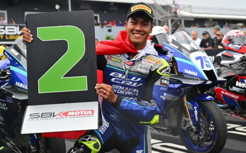 El&rsquo; Dablek On Fire! Aldi Satya Mahendra Incar Konsistensi di Sirkuit Portimao Portugal