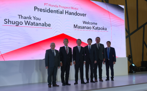 Honda Prospect Motor Ganti Presdir, Ini Dia Sosoknya!
