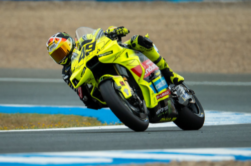 Diwarnai 2 Kali Red Flag dan Sempat Terjatuh, Fabio Di Giannantonio Raih Podium Pertama MotoGP Catalunya