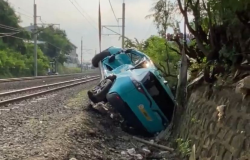 Terungkap, KNKT Bongkar Peran Taksi Green SM dalam Kecelakaan Kereta di Bekasi
