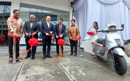 Dealer Baru Peugeot Motocycles Resmi Beroperasi, Sekaligus Rilis Django 150 Caf&eacute; Racer