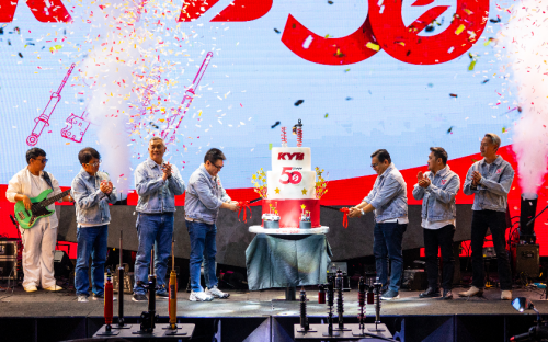 Top 50+ Tahun KYB Indonesia, KYB Indonesia Fokus Garap Pasar Suspensi Premium