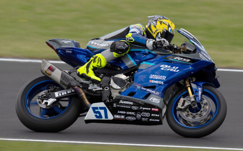 Back on Fire, El&rsquo; Dablek Raih Posisi 4 Besar di World Supersport