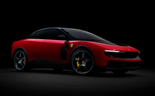 Desain Unik Ferrari Luce, Performa Buas, Sensasi Senyap! Intip Spesifikasinya