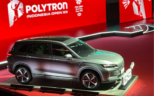 Polytron G3+ Series Hadir pada Ajang Polytron Indonesia Open 2026 Sebagai Official EV Partner