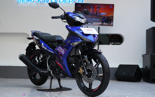 Bawa Aura MotoGP, Yamaha MX King 150 Edisi Spesial Prima Pramac Meluncur di PRJ 2026