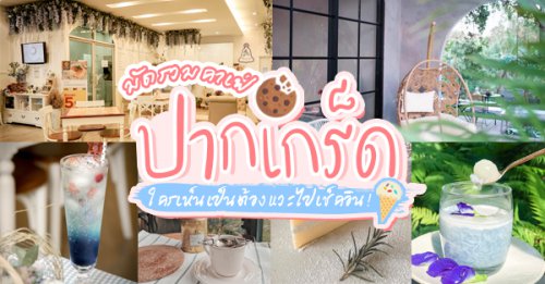 Hansacafe.food.garden, Green House Bistro, BECX, Plantnery Green Caf&eacute;, Langbaan cafe&amp;chill, ฉลู คาเฟ่, Mom&rsquo;s Veggie Cafe, Farmily a cafe in farm, Another Home Cafe, Me Long Cafe, ร.เรือตัวอ้วน, Slot Co-Working Space, Mitte Coffee, Mita Coffee and Art, Bluebell Caf&eacute;, 10cc Coffee, Top 17+ ร้านคาเฟ่ย่านปากเกร็ด ใครเห็นเป็นต้องแวะไปเช็คอิน
