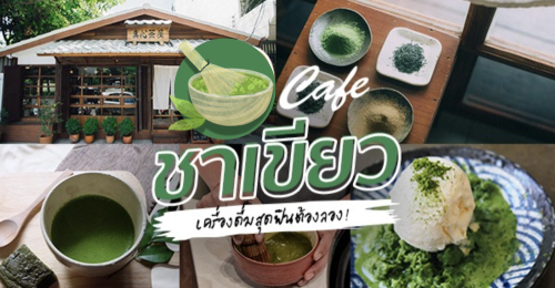TSUJIRI Thailand, ICONSIAM, Matcha &amp; more, , Tealily Cafe, Seven Suns, , Peace Oriental Teahouse, Rin Matcha, , Kyo roll en, คาเฟ่ชาเขียว เพียวมัทฉะ : ร้านคาเฟ่เครื่องดื่มชาเขียว เมนูที่จะให้คุณฟินไปแบบกรีนๆ
