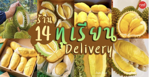 ทุเรียนหมอนทองจันทบุรี, Fresh Mate, ทุเรียนหมอนทองตลอดปี, ทุเรียนเฮียถุง Delivery, ALOHA Premium - Durian Delivery, ทุเรียนน้องนิด, เจ้แหม่ม ผลไม้ &amp; ทุเรียน, aDay Fresh, Mr.Fruity ทุเรียนสด Delivery, , ทุเรียนเจ๊ฟีม ตลาดสี่มุมเมือง, ทุเรียน เดลิเวอรี่ by รุ่งกาญจน์ อตก., Siam Golden Fruit, , ทุเรียน Delivery ส่งด่วนใน1ชั่วโมง, , Top 14+ ร้านทุเรียน Delivery ราชาผลไม้อร่อยหวานมัน รสชาติดีเหมือนไปซื้อเองที่สวน!