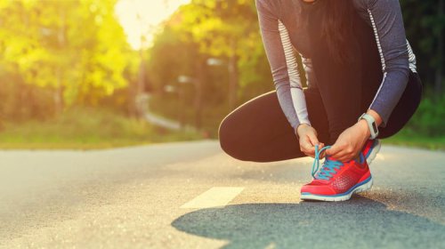 Hebat! Bunda Menangi Lomba Maraton Sambil Jeda Menyusui Anak, Padahal Telat Start 30 Menit