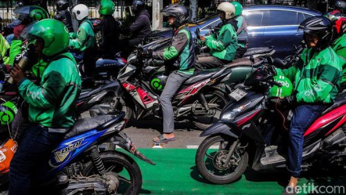Driver Ojol Bakal Matikan Aplikasi Besok, Serentak Demo untuk Sampaikan 5 Tuntutan Ini