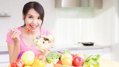 Ilustrasi Diet Makanan Sehat