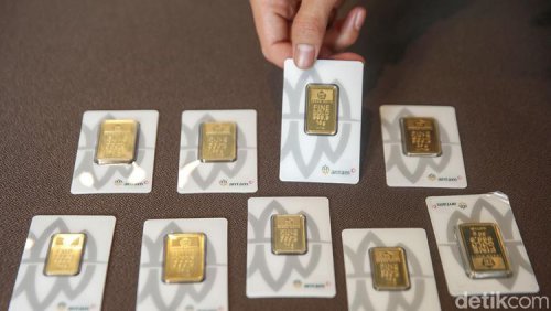 Pecah Rekor! Harga Emas Antam Tembus Rp2 Juta per Gram, Tertinggi Sepanjang Masa di Indonesia