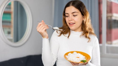 Ilustrasi Diet Beras