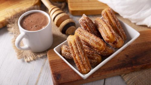 Resep Churros Simple Takaran Sendok untuk Ide Jualan Enak