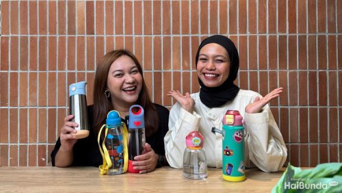 Top 5+ Pilihan Botol Minum Anak TK-SD Anti Tumpah, dari BPA Free hingga Tipe Sedotan
