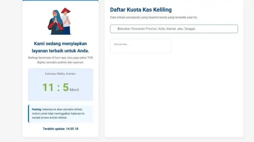 Tips Warga yang Berhasil "War" Tukar Uang Baru di PINTAR BI