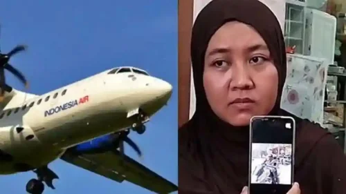 Pesan WA Terakhir Dwi Murdiono Sebelum Pesawat ATR 42-500 Jatuh