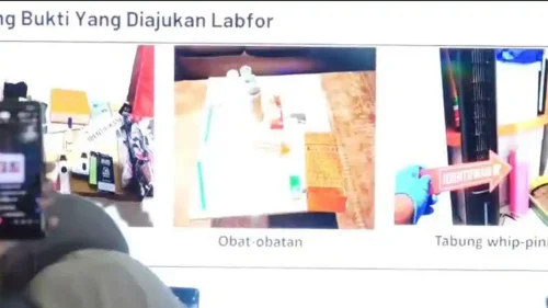 Meski Kasus Ditutup, Polisi Masih Selidiki Tabung Whip Pink di TKP Kematian Lula Lahfah