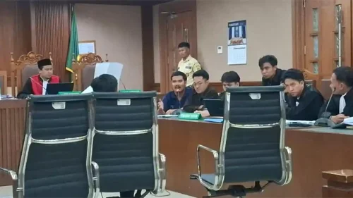 Sidang Kasus Penghasutan Demo: Pelajar Mengaku Terlibat Karena Media Sosial