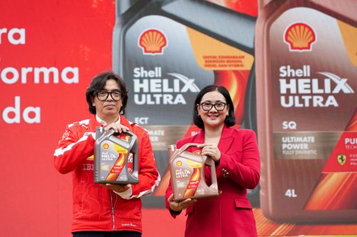 Pelumas, daur ulang, Shell, Shell Helix Ultra, performa, pelumas, Shell Luncurkan Pelumas Baru Helix Ultra