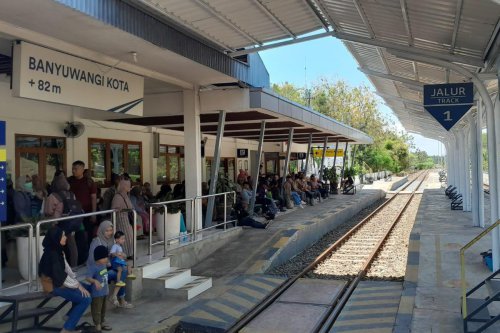 Naik Kereta Api ke Banyuwangi untuk Nonton Gandrung Sewu 2025, Ini Jadwal dan Rangkaiannya