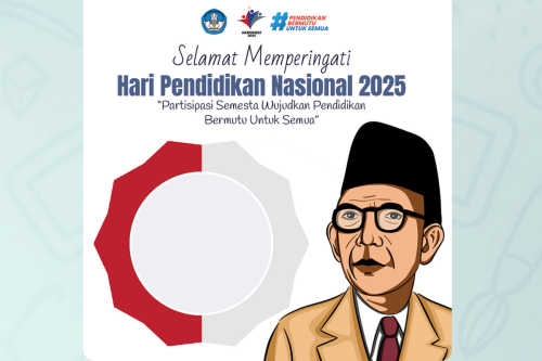 Top 50+ Link Twibbon Hari Pendidikan Nasional 2025 yang Menarik dan Logonya