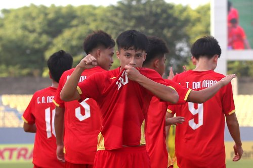 Timnas U17 Vietnam, Malaysia, Grup A, Hasil Piala AFF U17 2026 Vietnam Vs Malaysia 4-0: Harimau Malaya Muda Remuk