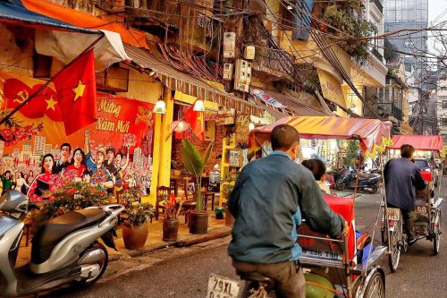 Lampaui Thailand, Vietnam Jadi Destinasi Favorit Turis China Tahun 2025