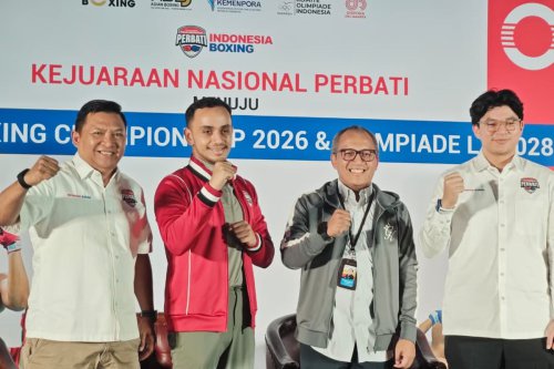 Tinju, Perbati, Olimpiade Los Angeles 2028, Indonesia Terpilih jadi Tuan Rumah Kejuaraan Tinju Asia U19 dan U23 2026