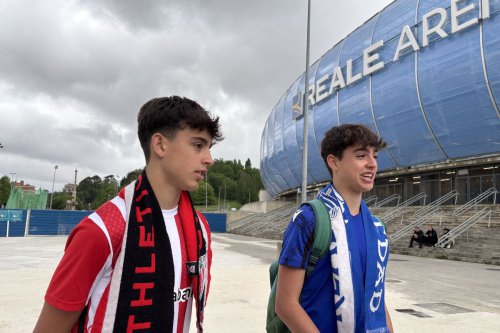 Saat Tifo Timnas Indonesia Pukau Fan Real Sociedad dan Athletic Club&hellip;