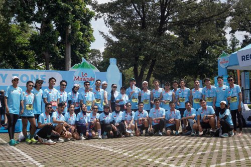 Kisah Running Squad Asuhan Le Minerale yang Sukses Taklukan Virgin Full Marathon di JRF 2025